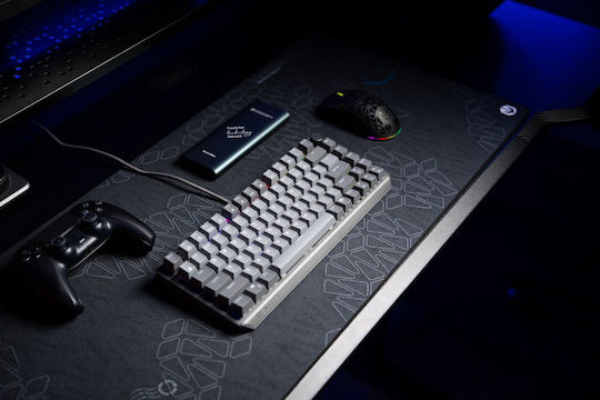 Endorfy Thock V2 75% Gaming Mechanical Keyboard 75% With Custom Red Switches And Illuminated Keys English US