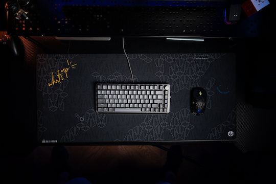 Endorfy Thock V2 75% Gaming Mechanical Keyboard 75% With Custom Red Switches And Illuminated Keys English US