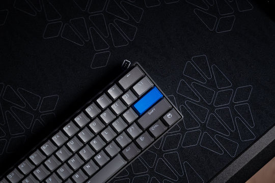 Endorfy Thock V2 Compact Wireless Wireless Gaming Mechanical Keyboard 60% with Gateron Yellow switches and RGB lighting (English US) Gray