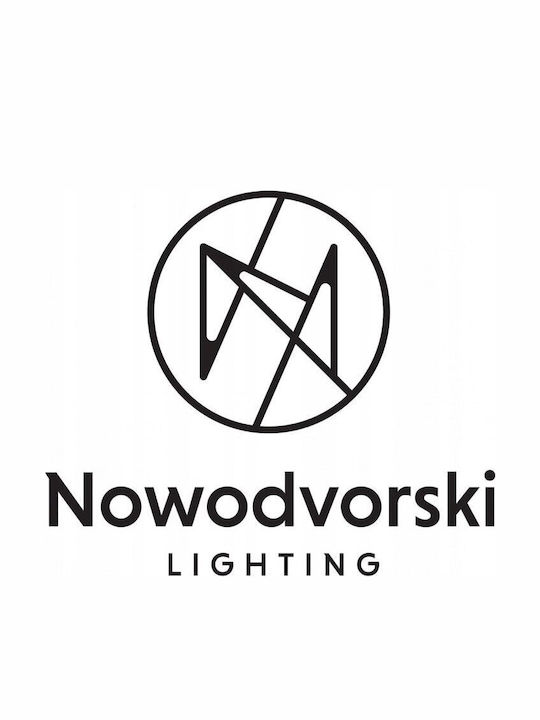 Nowodvorski Τετράγωνο LED Panel 50W με Φυσικό Λευκό Φως 4000K