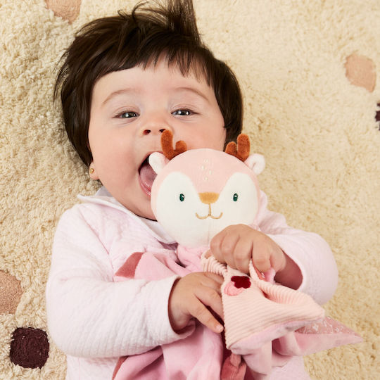 Miniland Babytuch Pink
