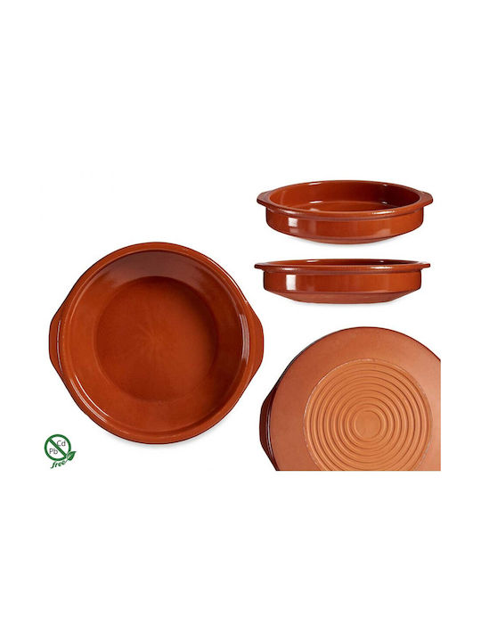 Atmosphera Round Heat-Resistant Cookware Ceramic 32.5x30.3x6.5cm