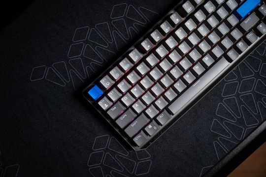 Endorfy Thock V2 75% Wireless Gaming Mechanical Keyboard 75% with Gateron Yellow Switches and RGB Lighting English US