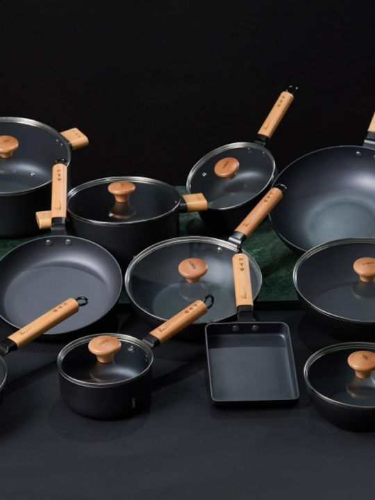 Heinner Deep Pot made of Aluminum 5.3lt / 24cm