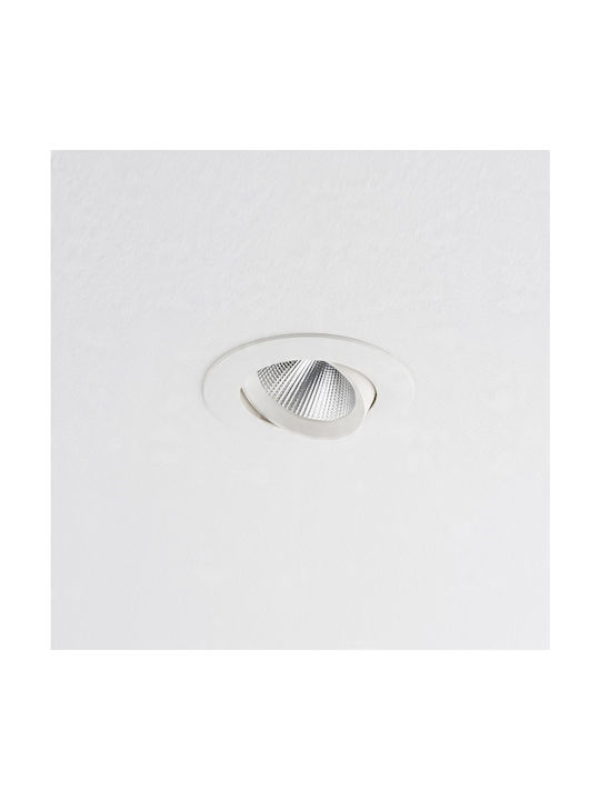Nowodvorski Recessed Spot with Integrated LED and Natural White Light White 1pcs