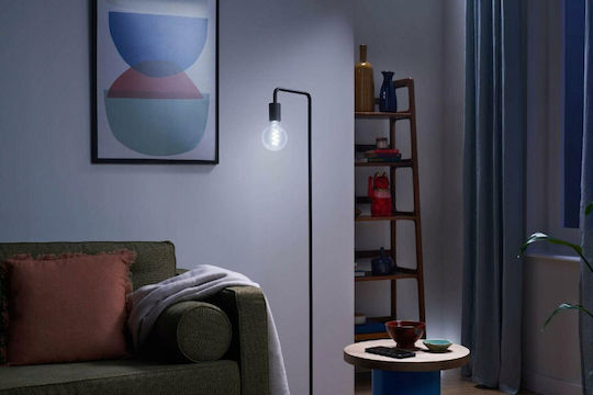 WiZ Smart Λάμπα LED 6.3W για Ντουί E27 και Σχήμα G95 RGB 470lm