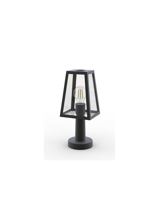 Lutec Fia Lamp Lattern Outdoor IP54 for Socket E27 Black