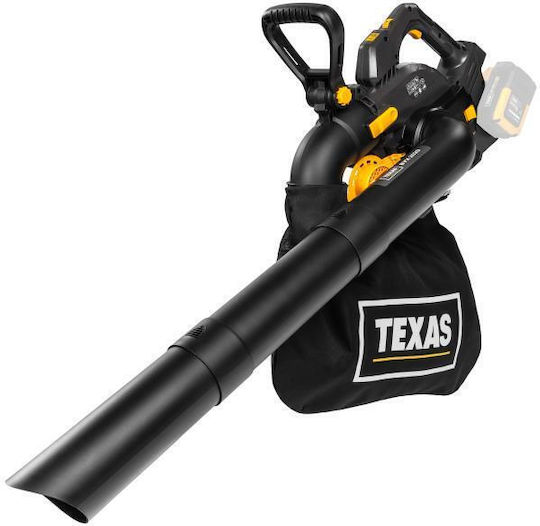 Texas BVX2020 Φυσητήρας Χειρός Μπαταρίας 20V Solo με Μέγιστη Ταχύτητα Αέρα 245km/h