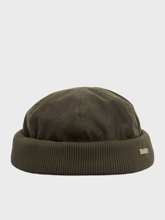 Oakmoor Beanie Beanie Knitted in Green color