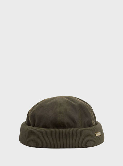 Oakmoor Beanie Ανδρικός Σκούφος Πλεκτός σε Πράσινο χρώμα