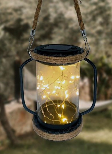 Volteno Hanging Solar Light Traffic light with Warm White Light 3000K