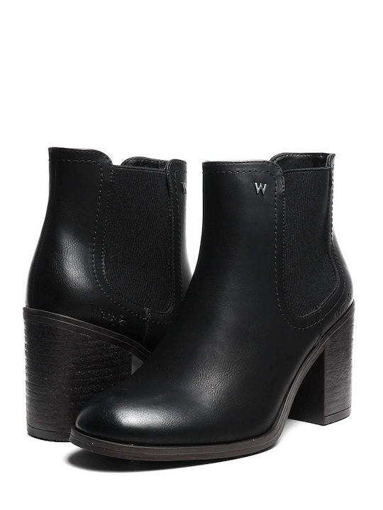 Wrangler Jolissa Boots Black