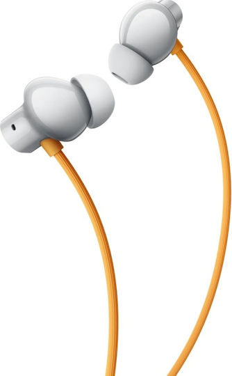 Realme Buds Wireless 5 ANC Bluetooth Handsfree Ακουστικά με Αντοχή στον Ιδρώτα Dawn Silver