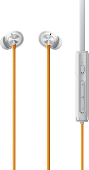 Realme Buds Wireless 5 ANC Bluetooth Handsfree Ακουστικά με Αντοχή στον Ιδρώτα Dawn Silver