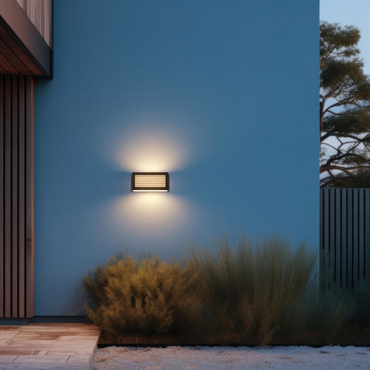 Zambelis Lights Επιτοίχιο Εξωτερικό Φωτιστικό 23x9.5εκ. Zambelis Lights Επιτοίχιο Εξωτερικό Φωτιστικό 23x9.5εκ.