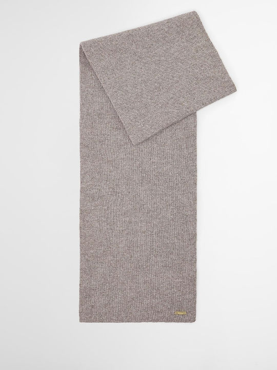 Winona Frauen Set mit Beanie Gestrickt in Braun Farbe