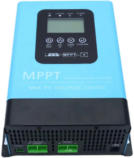 Controler Solar Mppt 12v-96v Taggo 60ah Controlere Panou Solar Baterii Solare Kit de Încărcare Sistem Fotovoltaic 0v-230v