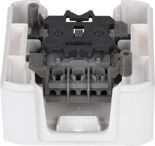 Legrand Forix Διακόπτης Τοίχου Μονός