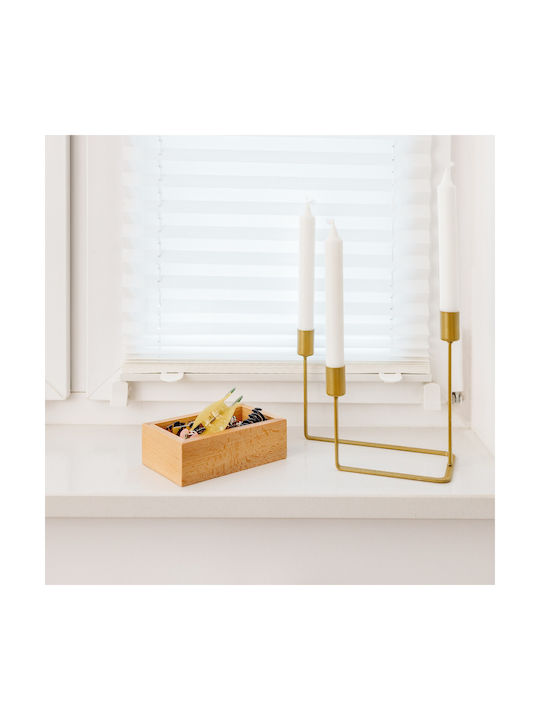 Creative Tischspiel Holz Basis 15x9x5cm Beige