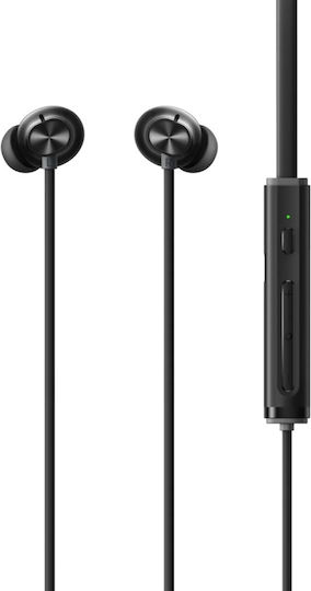 Realme Buds Wireless 5 ANC Bluetooth Handsfree Ακουστικά με Αντοχή στον Ιδρώτα Midnight Black