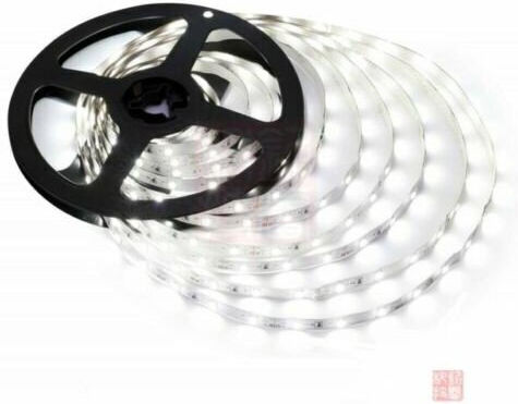 Prescot Ταινία LED 12V Ρυθμιζόμενο Λευκό Φως 5m Τύπου SMD2835