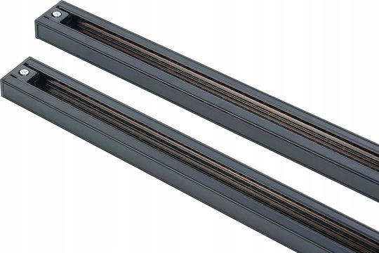 Light Prestige Σποτ με 4 Φώτα και με Ντουί GU10 σε Μαύρο Χρώμα