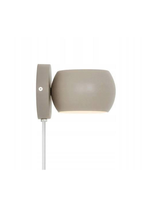 Nordlux Modern Lumină de Perete cu Soclu G9 Maro 13x13x11cm
