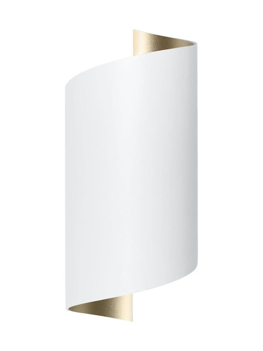 Ledvance Twist Modern Lamp Wall with Integrated LED and Warm White Light 127x23x9.5cm
