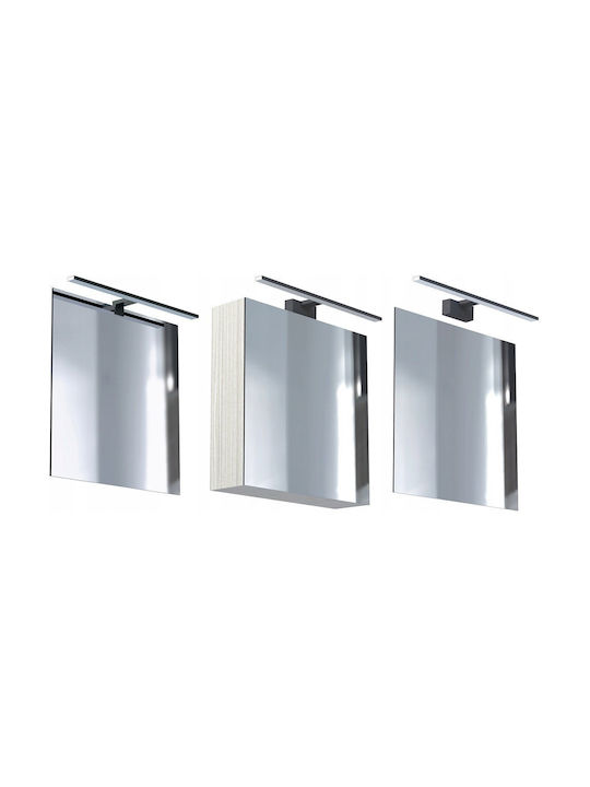 Nowodvorski Lamp Bathroom with Integrated LED and Natural White Light Black