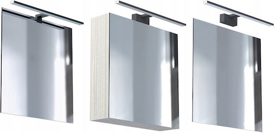 Nowodvorski Lamp Bathroom with Integrated LED and Natural White Light Black
