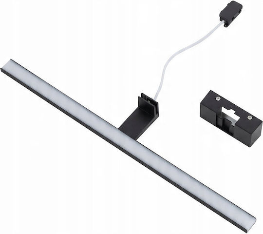 Nowodvorski Lamp Bathroom with Integrated LED and Warm White Light Black