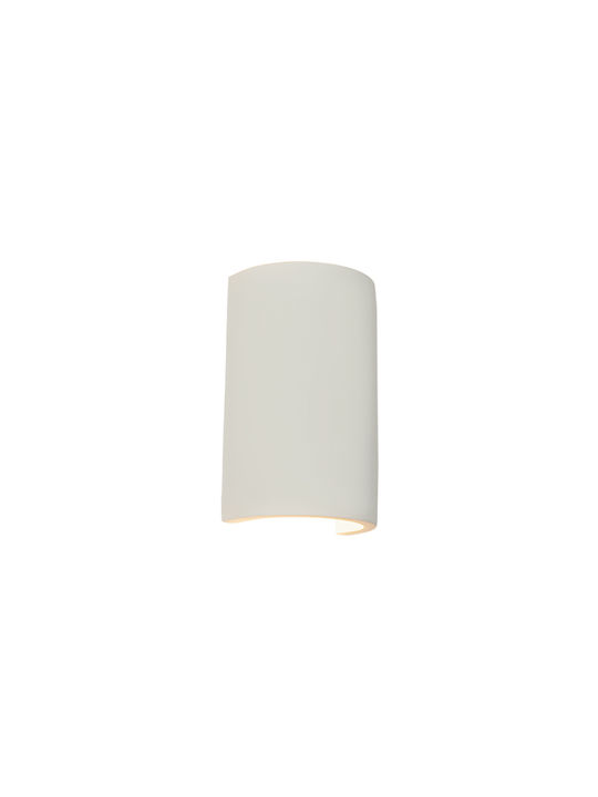 Zambelis Lights Φωτιστικό Τοίχου Λευκό Zambelis Lights Φωτιστικό Τοίχου Λευκό