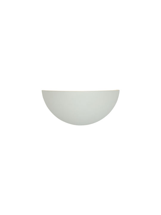 Zambelis Lights Lamp Wall LED White Zambelis Lights Lamp Wall LED White