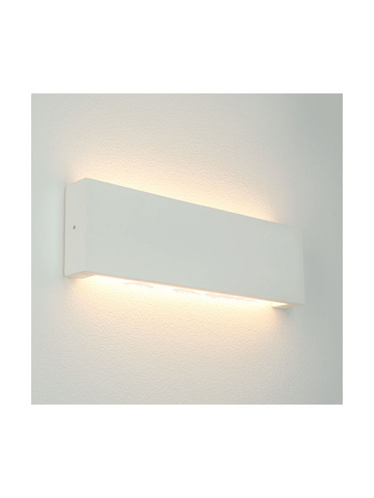 Zambelis Lights Lumină de Perete cu LED Integrat și Lumină Alb Cald
