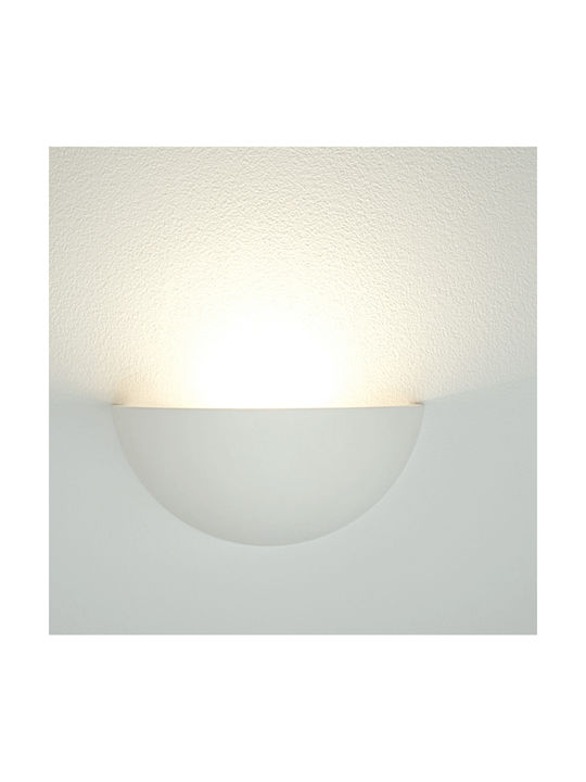 Zambelis Lights Φωτιστικό Τοίχου με Ενσωματωμένο LED Λευκό