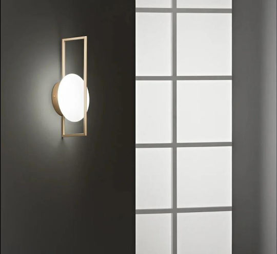 Fan Europe Lamp Wall Gold