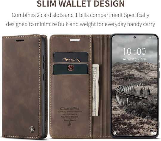 Caseme 013 Retro Book Δερμάτινο / Δερματίνης Καφέ (Xiaomi 15T Pro)