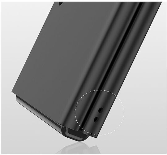 Ultra-thin Full Coverage Back Cover Plastic Purple (Galaxy Z Flip3)