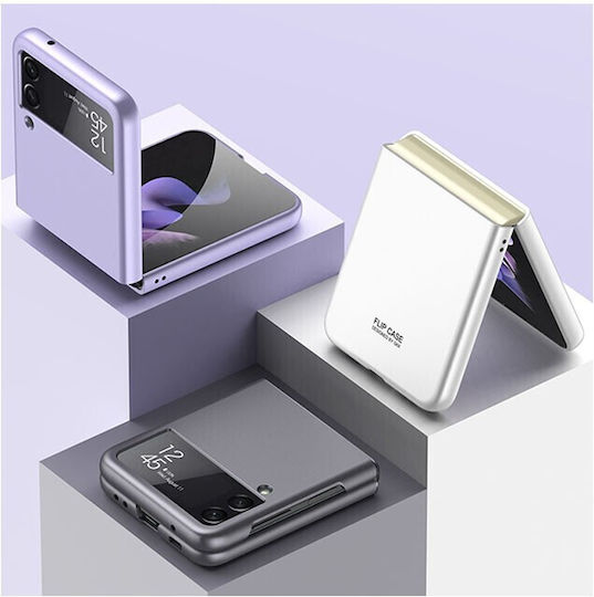 Ultra-thin Full Coverage Back Cover Plastic Purple (Galaxy Z Flip3)