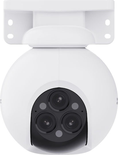 Ezviz CS-H80f IP Cameră de Supraveghere Wi-Fi Full HD+ 4MP Rezistentă la apă cu Comunicare Bidirecțională și Lentilă 2.8mm