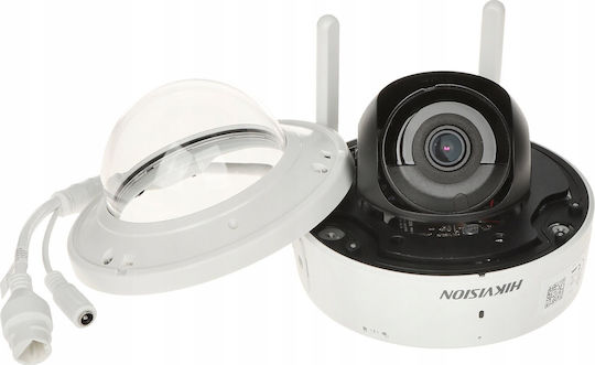 Hikvision DS-2CV2141G2-IDW(E) IP Cameră de Supraveghere Wi-Fi Full HD+ 4MP Rezistentă la apă cu Comunicare Bidirecțională și Lentilă 2.8mm