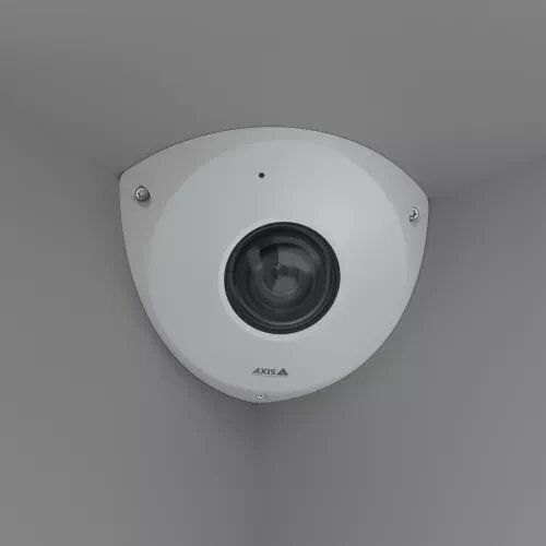 Axis P9117-PV IP Κάμερα Παρακολούθησης Full HD+ 6MP με Μικρόφωνο και Φακό 1.1mm