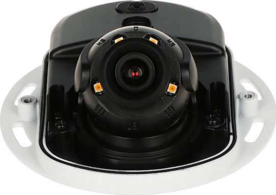 Dahua IPC-HDBW2249F-AS-IL-0280B IP Dual Surveillance Camera Full HD 1080p Waterproof with Microphone and 2.8mm Lens