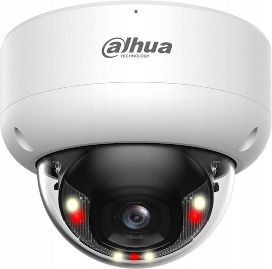 Dahua HDBW3649E-AS-IL-0280B IP Surveillance Camera Full HD+ 6MP Waterproof with Lens 2.8mm
