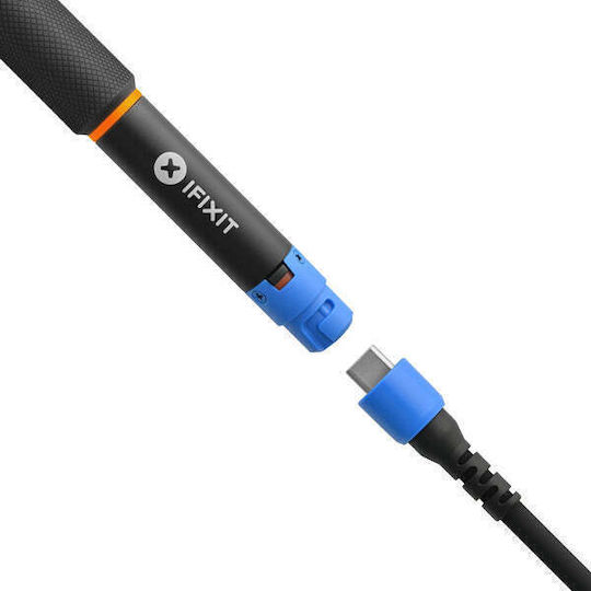 Ifixit Fixhub Power Series Intelligent Soldering Iron Black Blue 100 Watt Usb-c