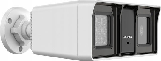 Hikvision DS-2CE18D0T-LFS CCTV Überwachungskamera Full HD 1080p Wasserdicht mit Mikrofon und Objektiv 2.8mm