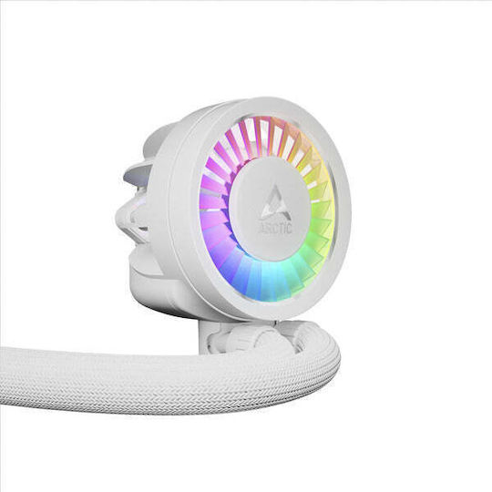 Arctic Liquid Freezer III Pro 280 A-RGB Water Cooling System AIO CPU With 2 Fans 140mm White