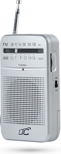 LTC Audio LXLTC2029 Portable Radio Battery Gray
