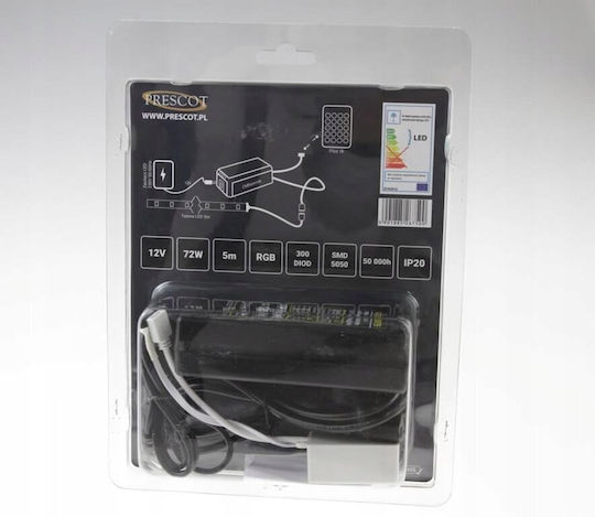 Rgb 72w 300led 24key Ip20 Blister Led Kit