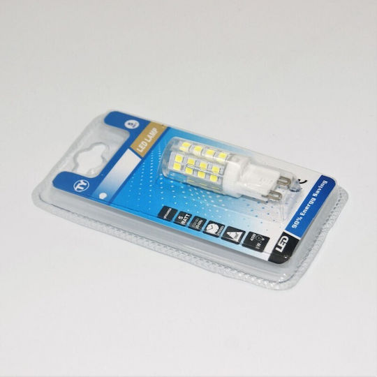 LED Bulb 5W for Socket G9 Cool White 400lm
